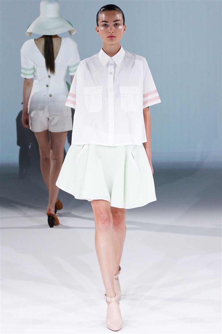 Hussein Chalayan 2013 İlkbahar/Yaz