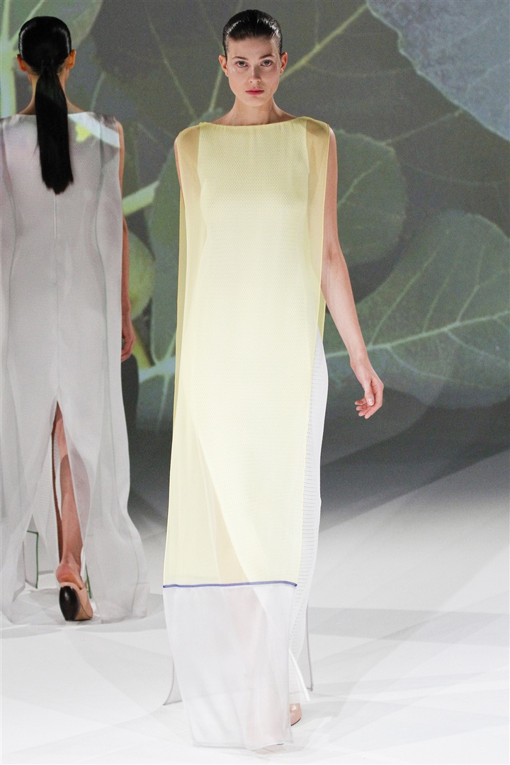 Hussein Chalayan 2013 İlkbahar/Yaz