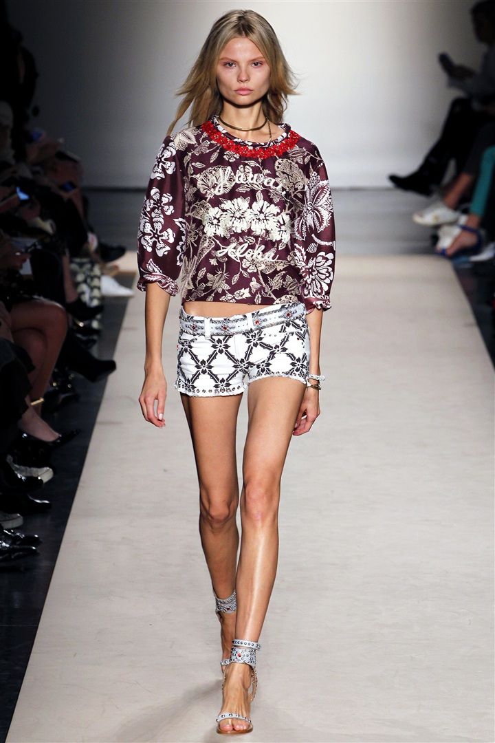 Isabel Marant 2013 İlkbahar/Yaz