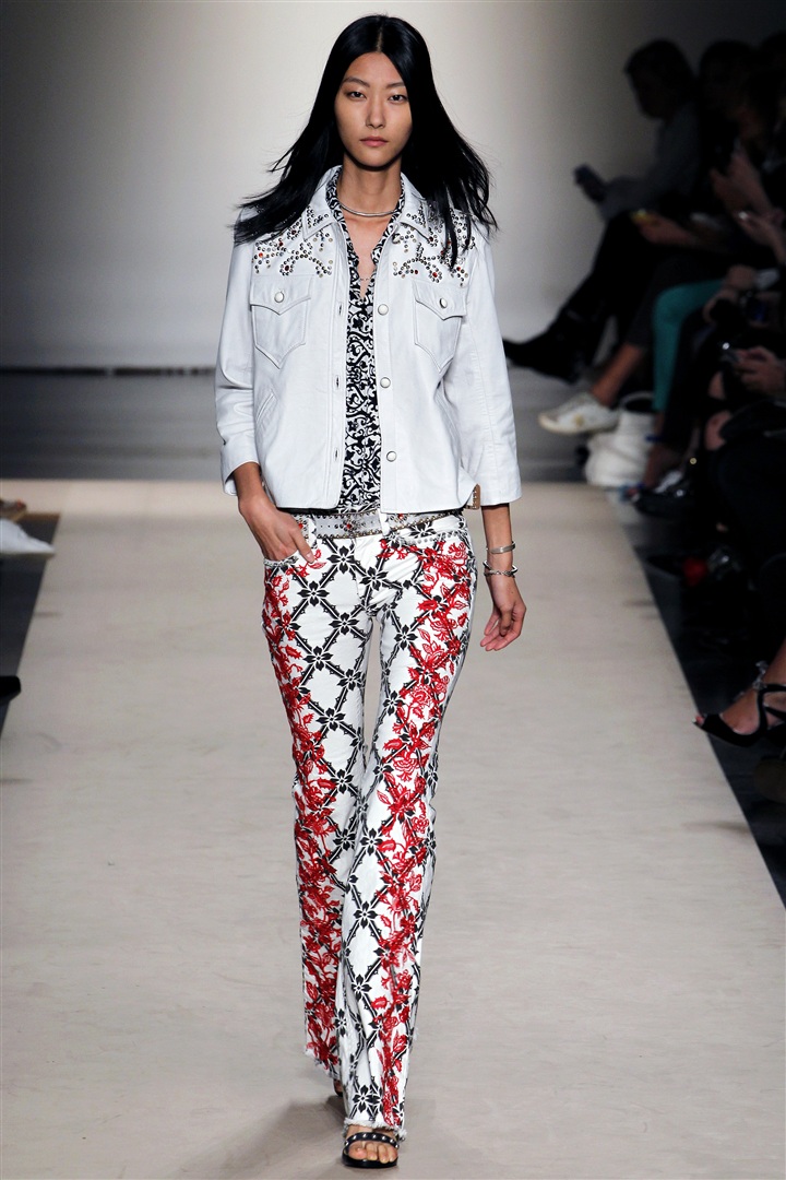 Isabel Marant 2013 İlkbahar/Yaz