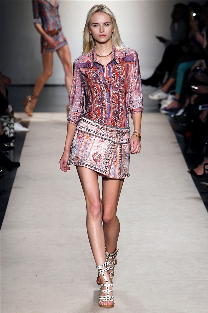 Isabel Marant 2013 İlkbahar/Yaz