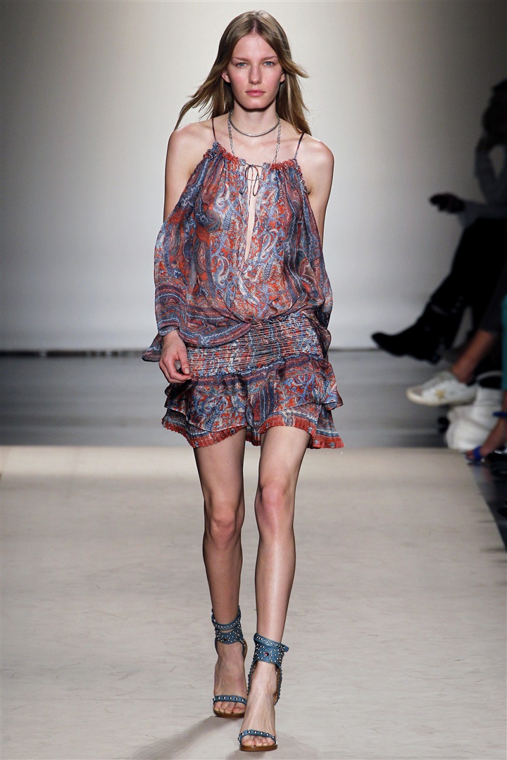 Isabel Marant 2013 İlkbahar/Yaz