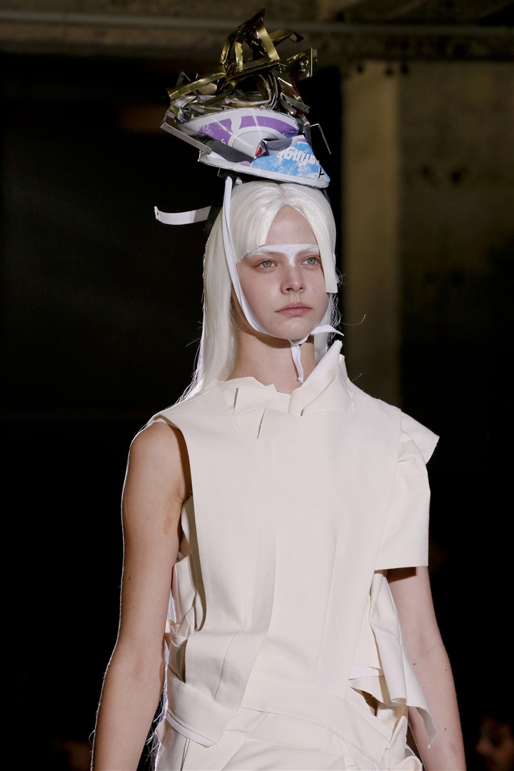 Comme des Garçons  2013 İlkbahar/Yaz Detay