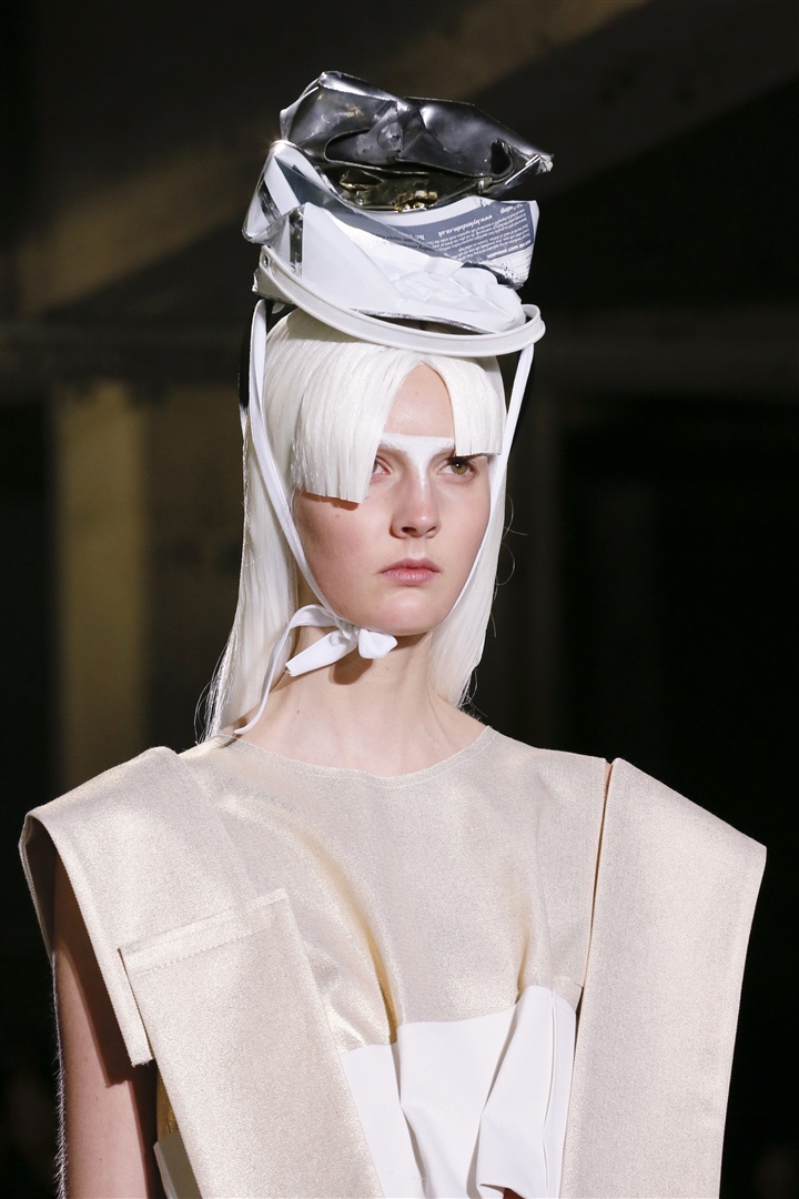 Comme des Garçons  2013 İlkbahar/Yaz Detay