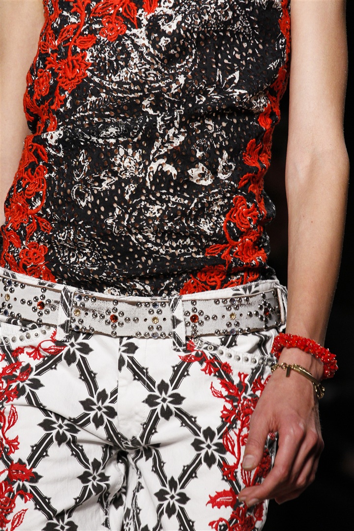 Isabel Marant 2013 İlkbahar/Yaz Detay