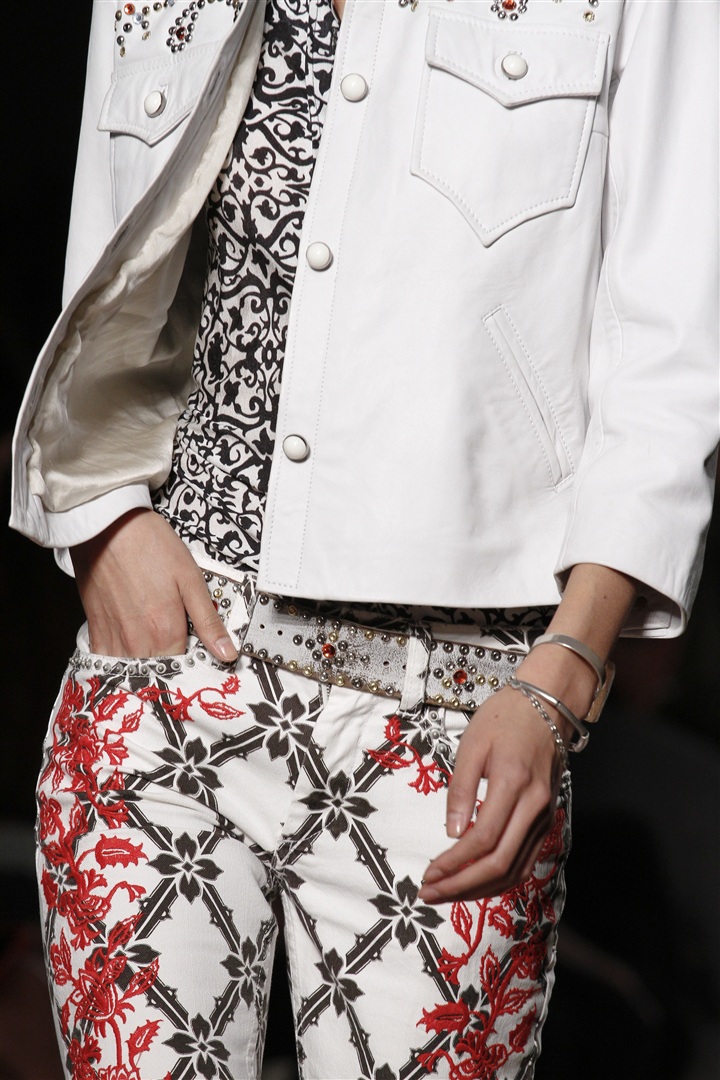 Isabel Marant 2013 İlkbahar/Yaz Detay