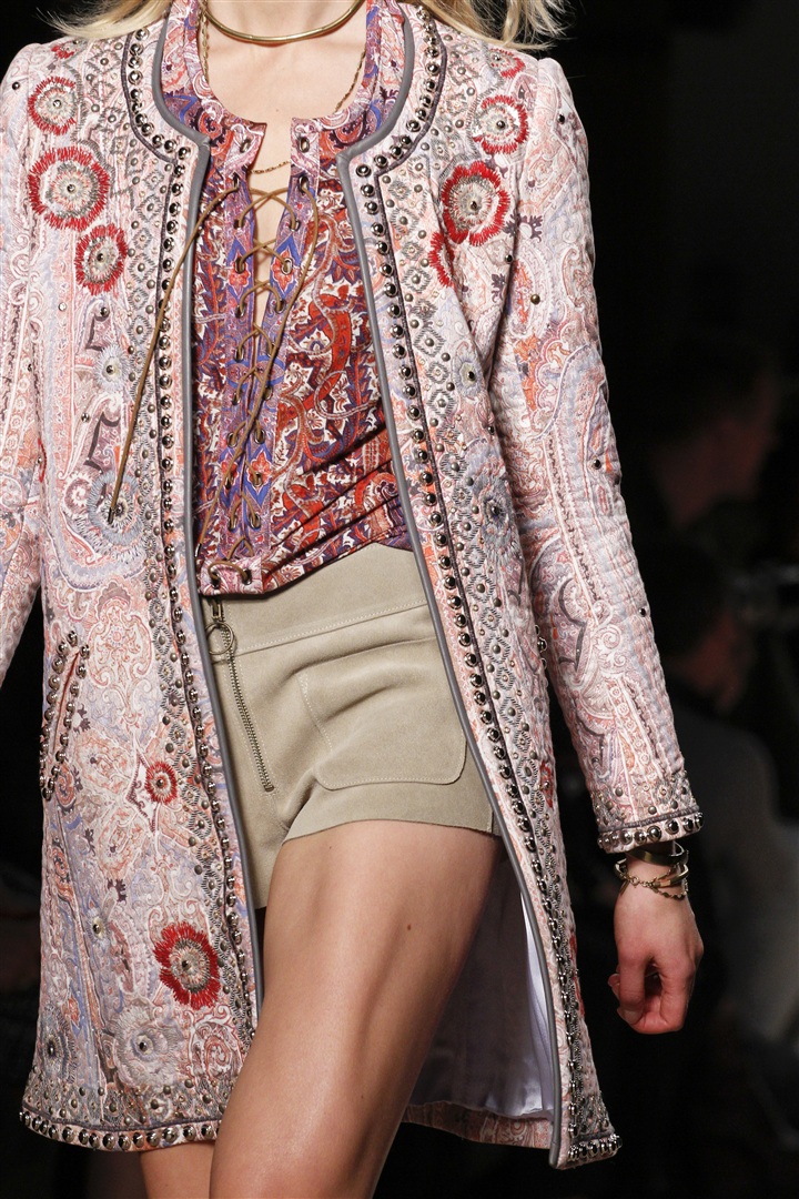 Isabel Marant 2013 İlkbahar/Yaz Detay