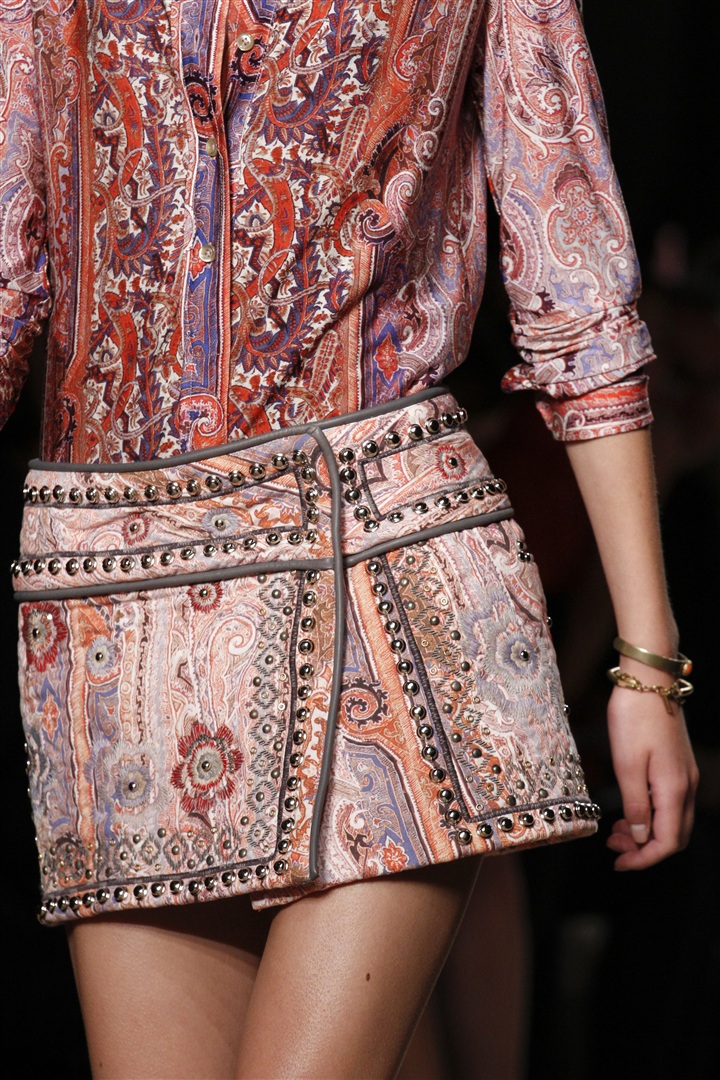 Isabel Marant 2013 İlkbahar/Yaz Detay