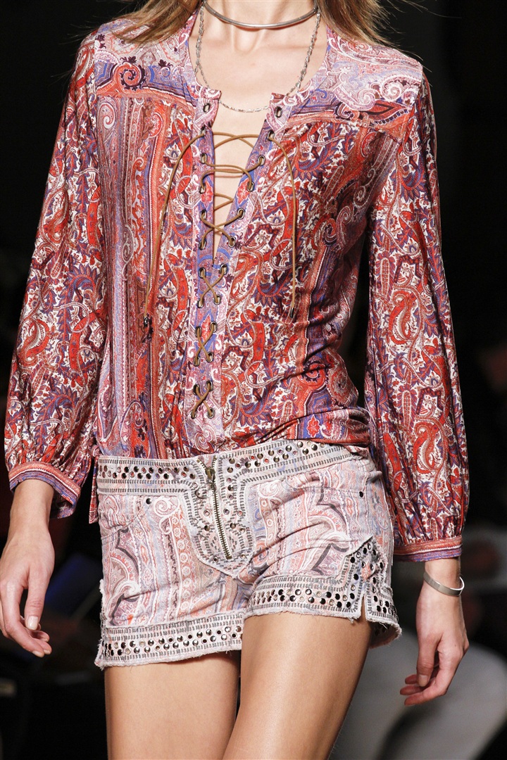 Isabel Marant 2013 İlkbahar/Yaz Detay