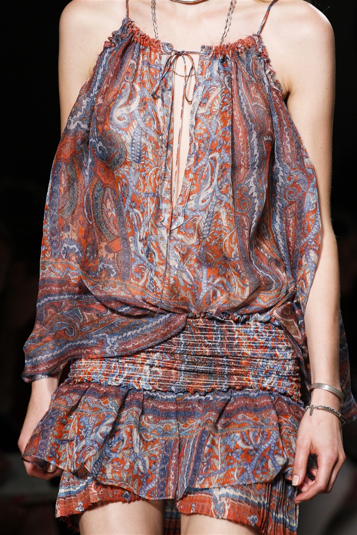 Isabel Marant 2013 İlkbahar/Yaz Detay