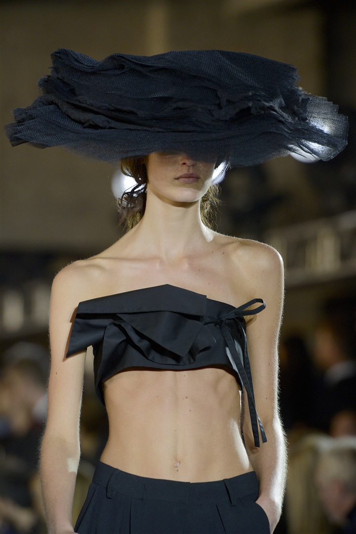 John Galliano 2013 İlkbahar/Yaz Detay