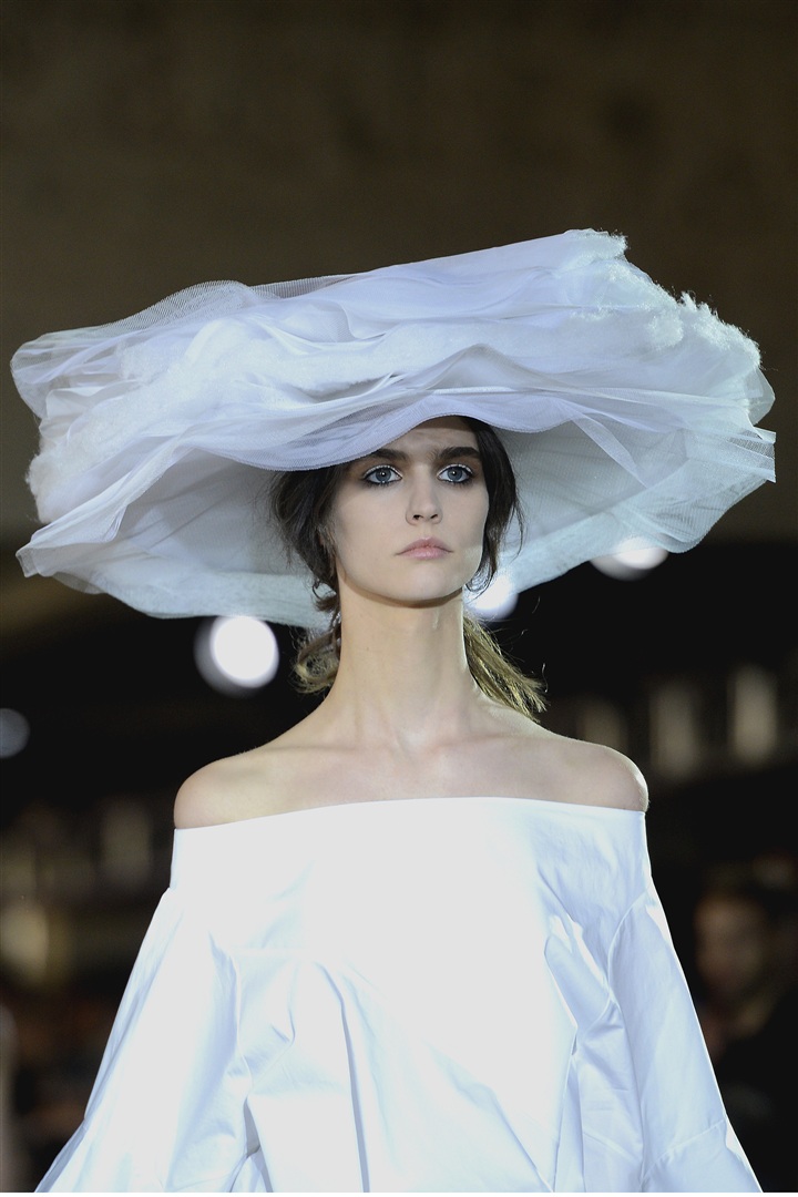 John Galliano 2013 İlkbahar/Yaz Detay