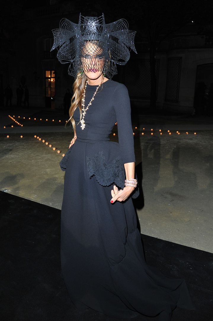 MAC & Carine Roitfeld - LE BAL 2012