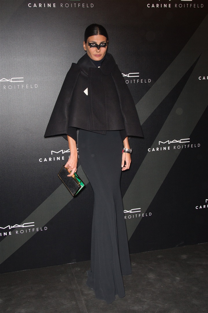 MAC & Carine Roitfeld - LE BAL 2012
