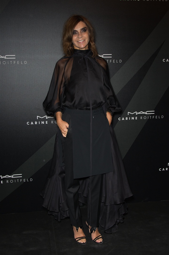 MAC & Carine Roitfeld - LE BAL 2012