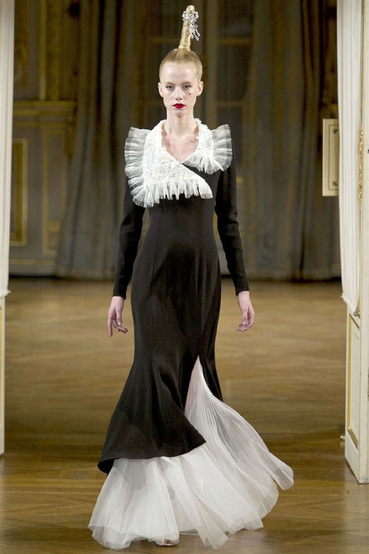 Alexis Mabille 2012-2013 Sonbahar/Kış Couture