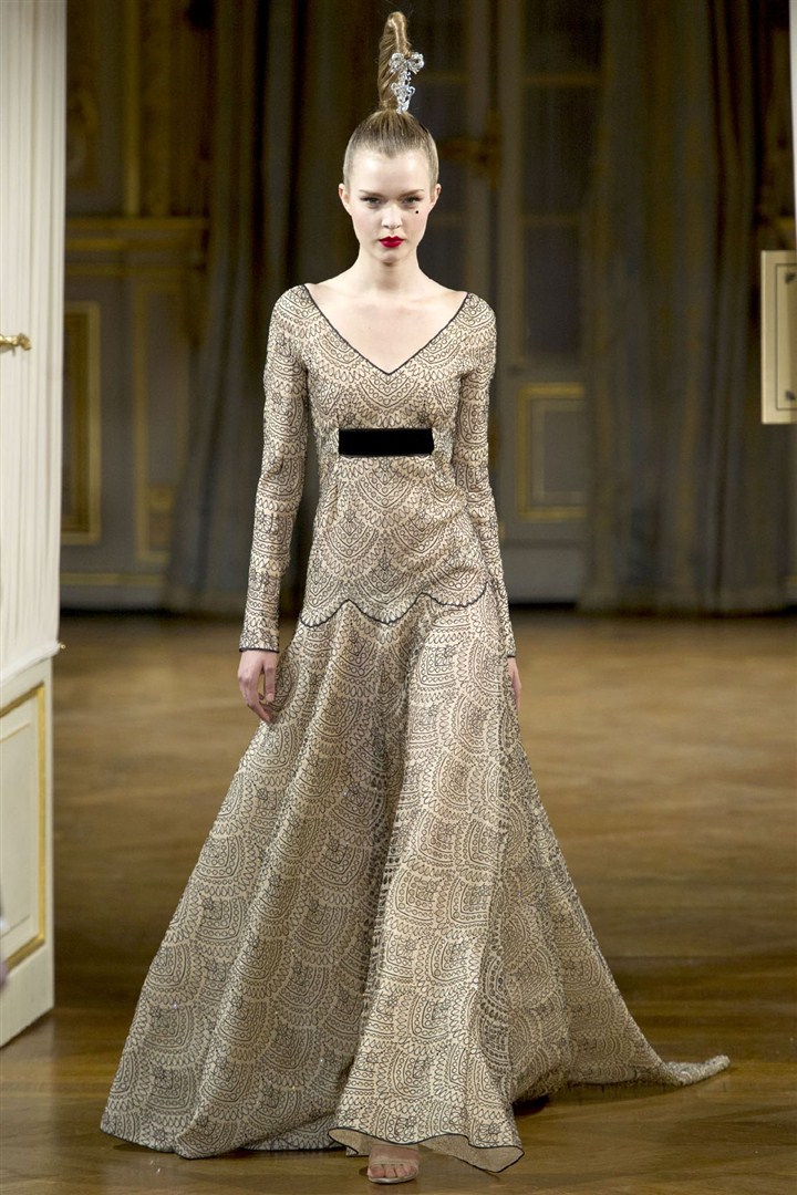 Alexis Mabille 2012-2013 Sonbahar/Kış Couture