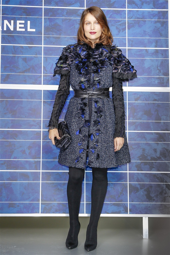 Chanel 2013 İlkbahar/Yaz Ön Sıradakiler