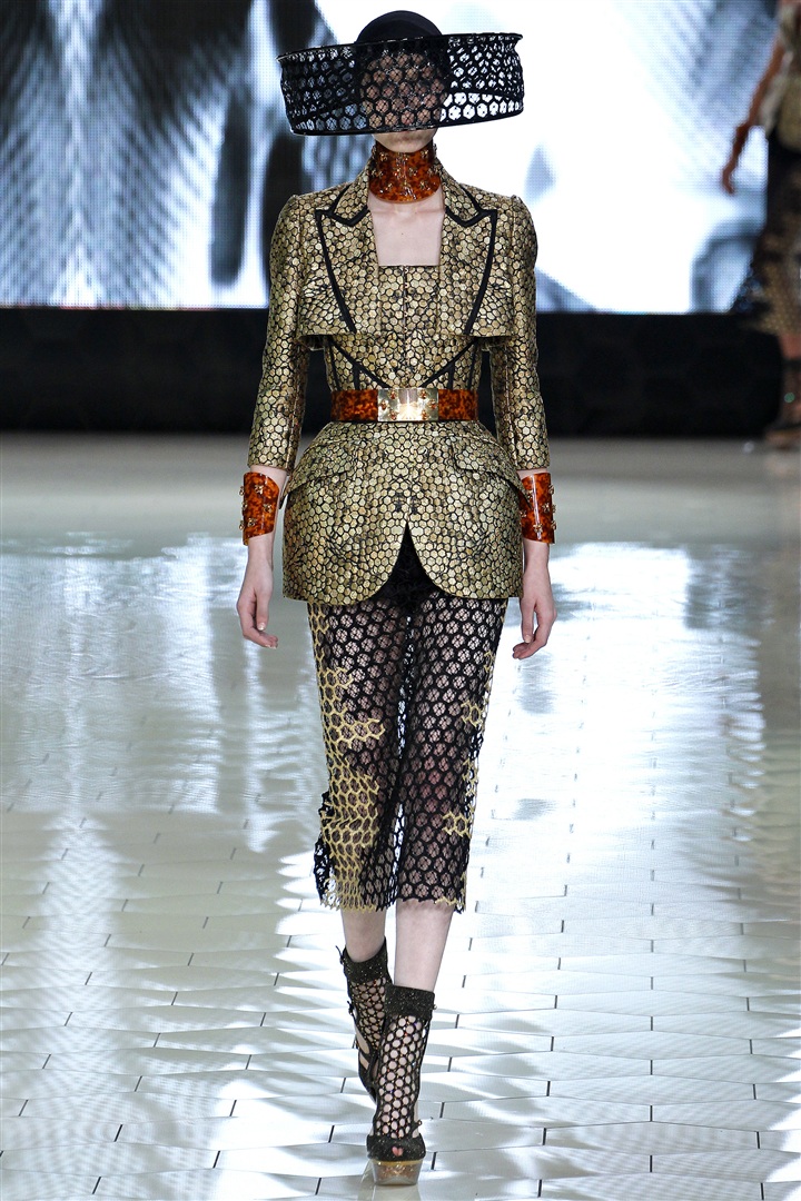 Alexander McQueen 2013 İlkbahar/Yaz