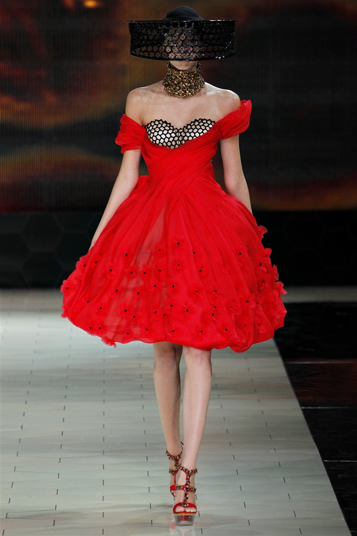 Alexander McQueen 2013 İlkbahar/Yaz