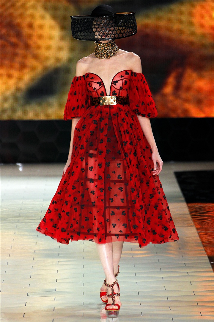 Alexander McQueen 2013 İlkbahar/Yaz