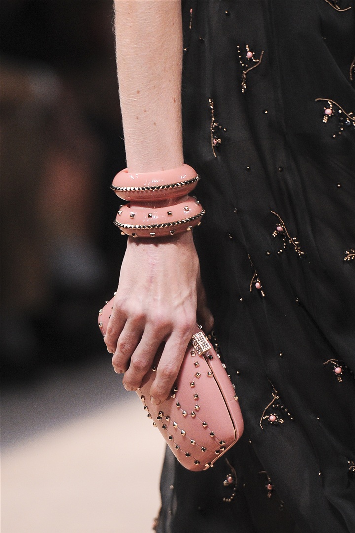 Valentino 2013 İlkbahar/Yaz Detay