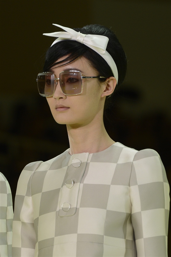 Louis Vuitton 2013 İlkbahar/Yaz Detay