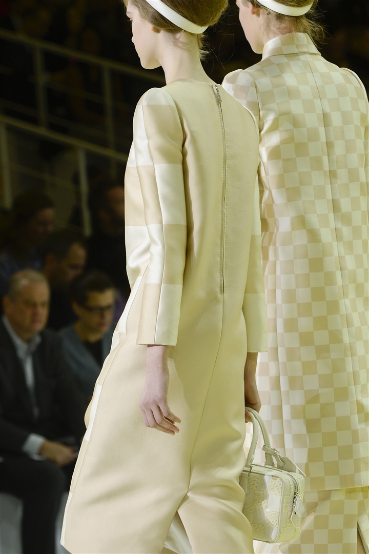 Louis Vuitton 2013 İlkbahar/Yaz Detay