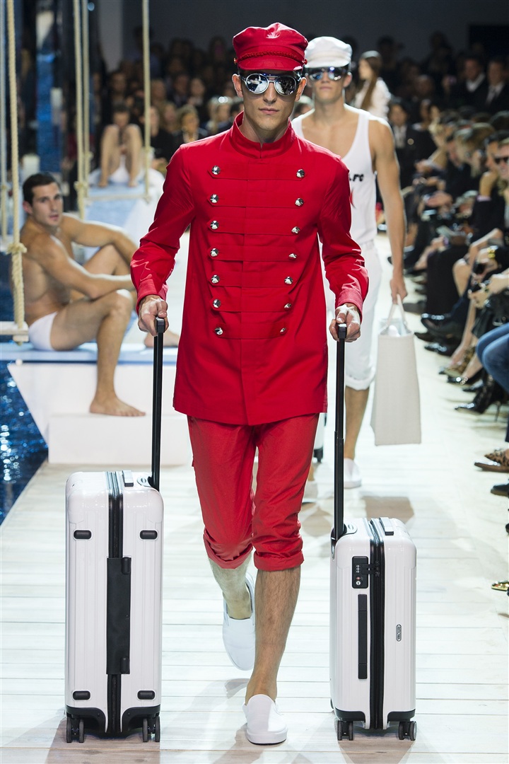 Moncler Gamme Rouge 2013 İlkbahar/Yaz