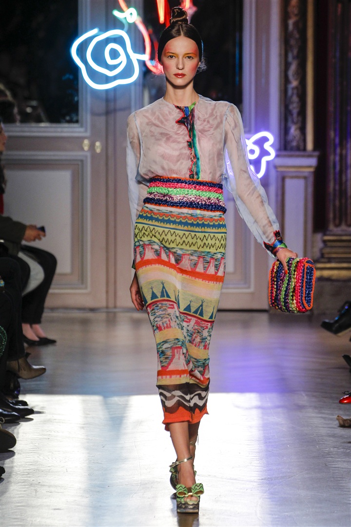 Tsumori Chisato 2013 İlkbahar/Yaz