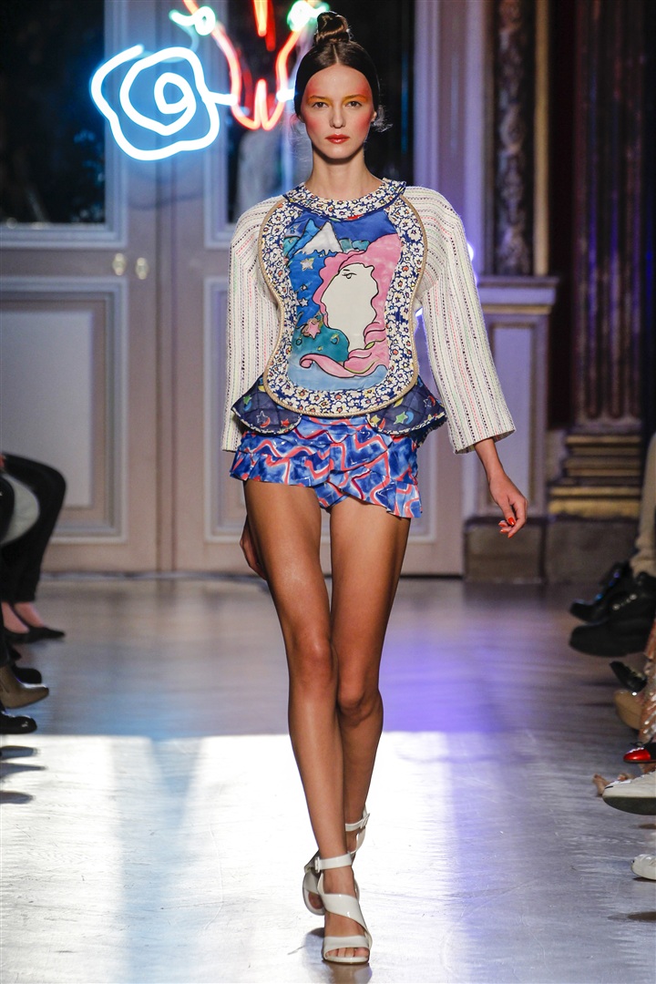 Tsumori Chisato 2013 İlkbahar/Yaz