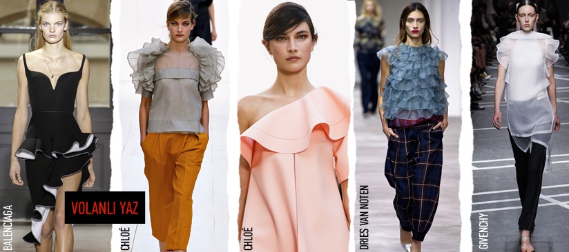 Paris Moda Haftası Trendleri