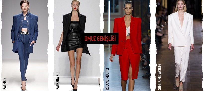 Paris Moda Haftası Trendleri