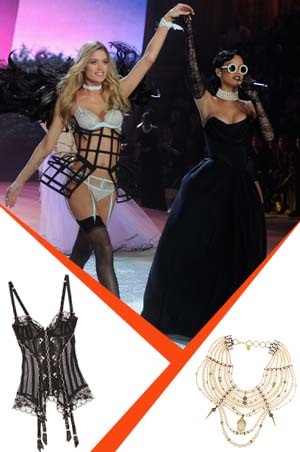 Doutzen Kroes ve Rihanna