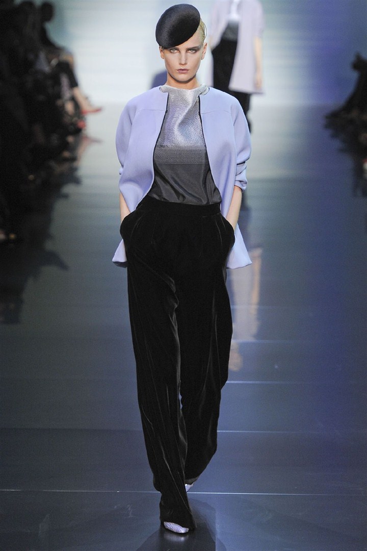 Armani Prive 2012-2013 Sonbahar/Kış Couture