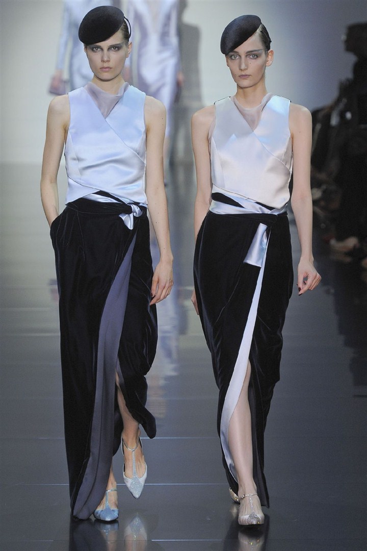 Armani Prive 2012-2013 Sonbahar/Kış Couture