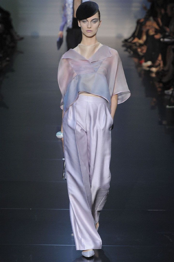 Armani Prive 2012-2013 Sonbahar/Kış Couture