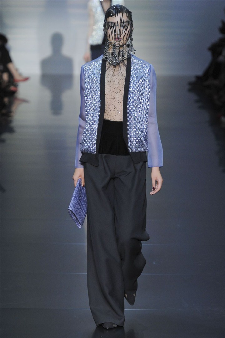 Armani Prive 2012-2013 Sonbahar/Kış Couture