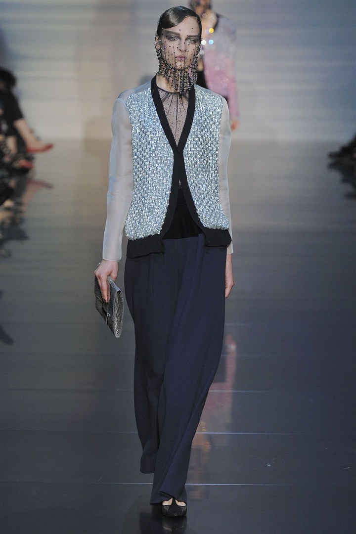 Armani Prive 2012-2013 Sonbahar/Kış Couture