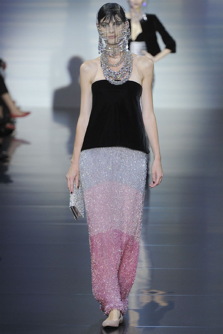 Armani Prive 2012-2013 Sonbahar/Kış Couture