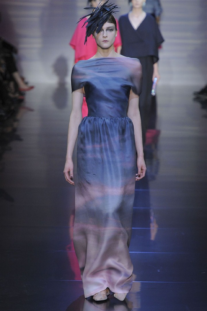 Armani Prive 2012-2013 Sonbahar/Kış Couture