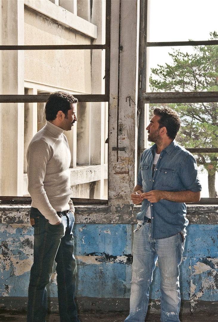Çekim arkası: Yakışıklı, başarılı, karizmatik Kenan İmirzalıoğlu (Aralık 2012)