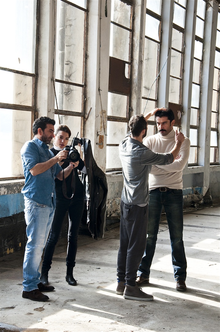 Çekim arkası: Yakışıklı, başarılı, karizmatik Kenan İmirzalıoğlu (Aralık 2012)