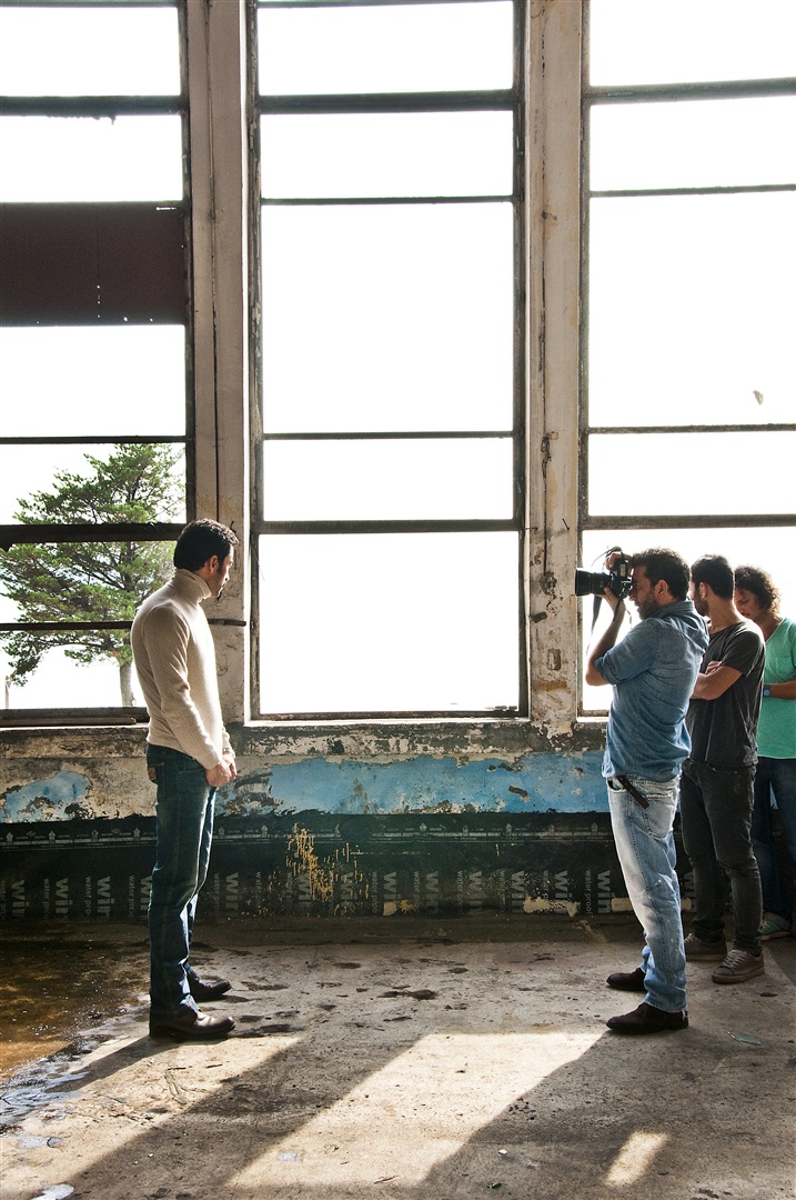 Çekim arkası: Yakışıklı, başarılı, karizmatik Kenan İmirzalıoğlu (Aralık 2012)