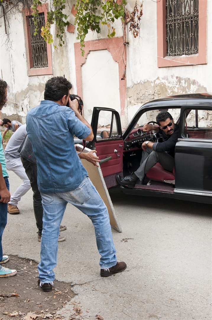 Çekim arkası: Yakışıklı, başarılı, karizmatik Kenan İmirzalıoğlu (Aralık 2012)