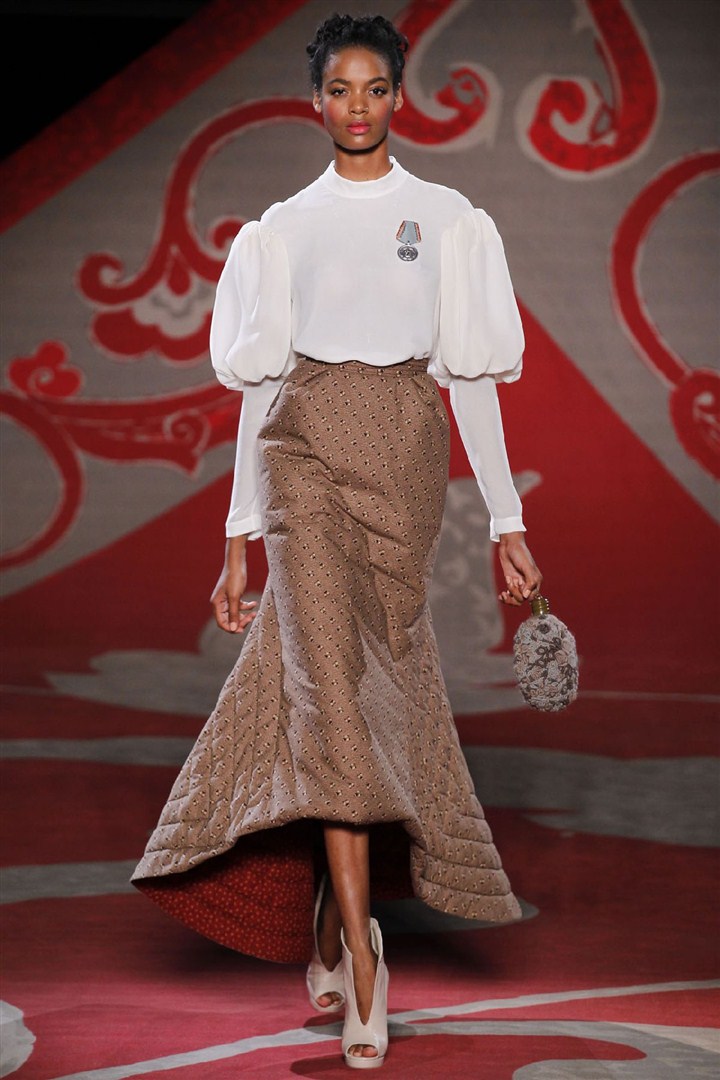 Ulyana Sergeenko 2012-2013 Sonbahar/Kış Couture