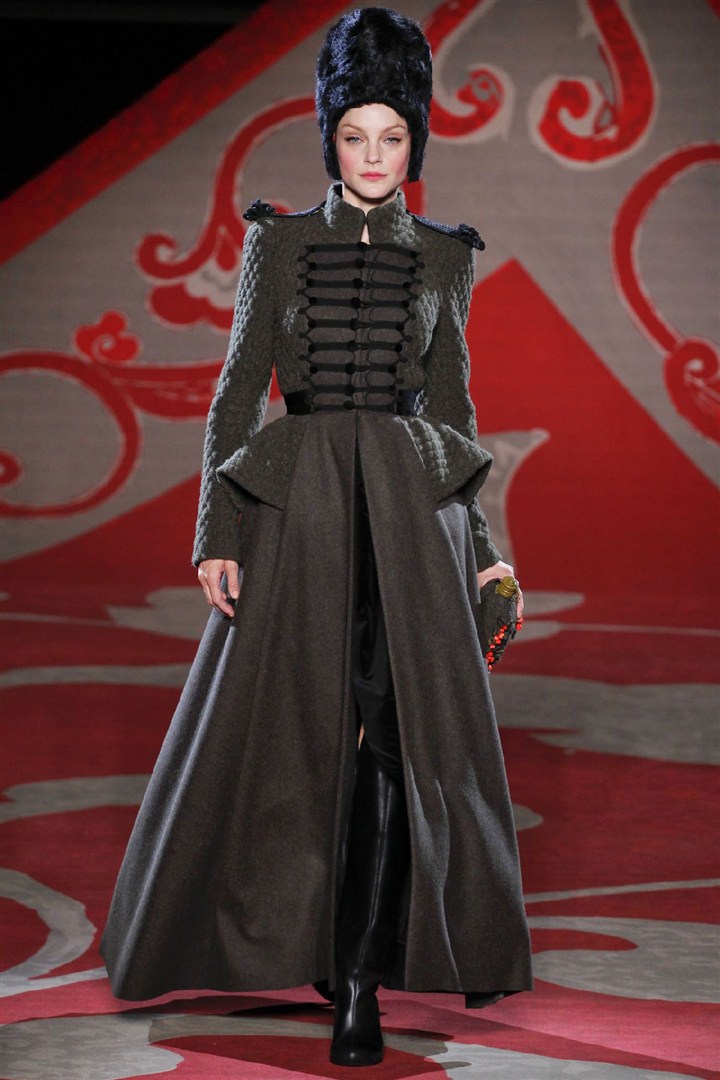 Ulyana Sergeenko 2012-2013 Sonbahar/Kış Couture