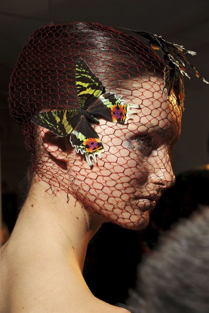 Giambattista Valli 2012-2013 Sonbahar/Kış Couture Çekim Arkası