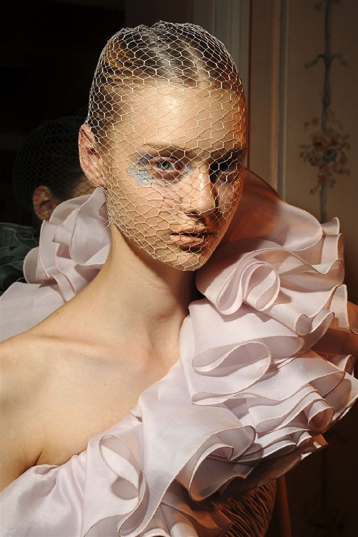 Giambattista Valli 2012-2013 Sonbahar/Kış Couture Çekim Arkası