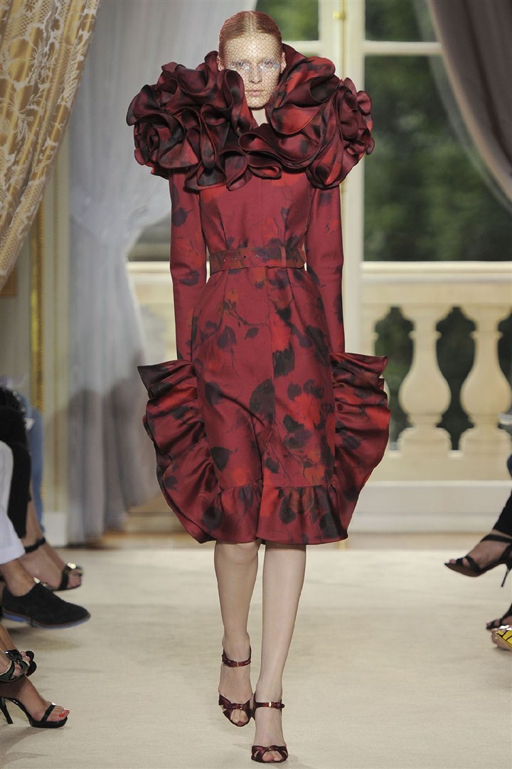 Giambattista Valli 2012-2013 Sonbahar/Kış Couture